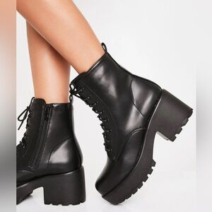 Dollskill Platform Boots